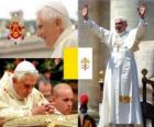XVI. Benedictus, Joseph Alois Ratzinger Katolik Kilisesi&#039;nin 265 inci Papa olduğunu.